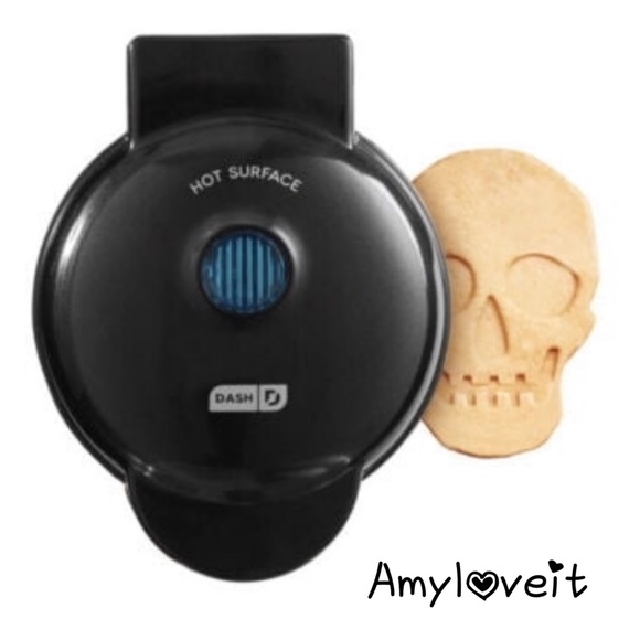Dash Kitchen Dash Mini Skull Waffle Maker Poshmark